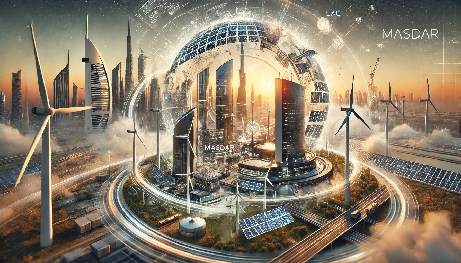 UAE’s Masdar Completes Acquisition of TERNA ENERGY: A Bold Step Towards Global Renewable Leadership